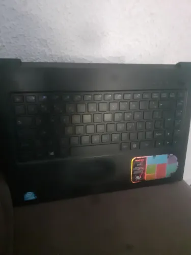 Notebook retirada de peças 