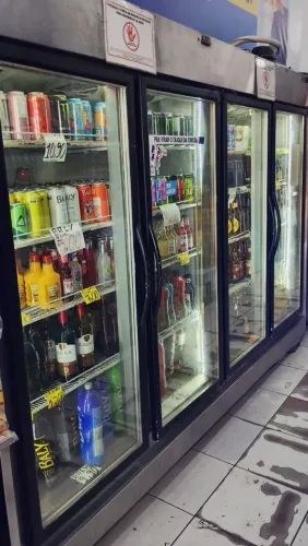 Expositora de bebidas