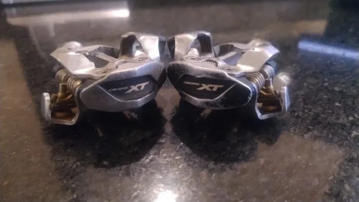 Pedal Clip Deore XT