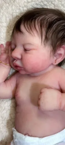 Bebê reborn original silicone sólido da escultora Kelly Fraga 