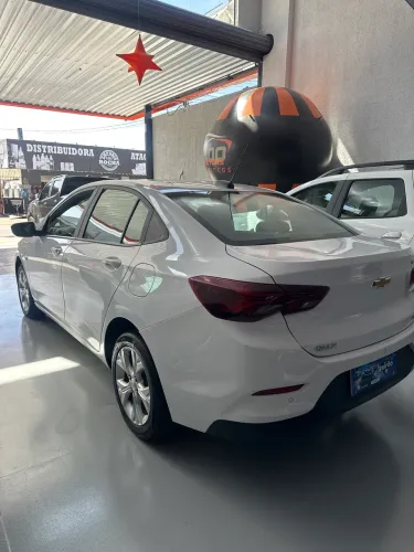 Chevrolet Onix Plus LTZ 1.0 12V TB Flex Aut. 4P 2024