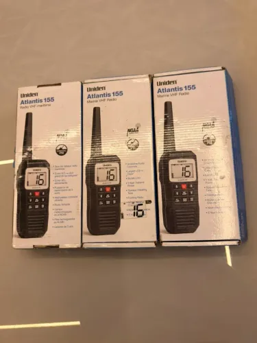 Rádio com 6km de alcance