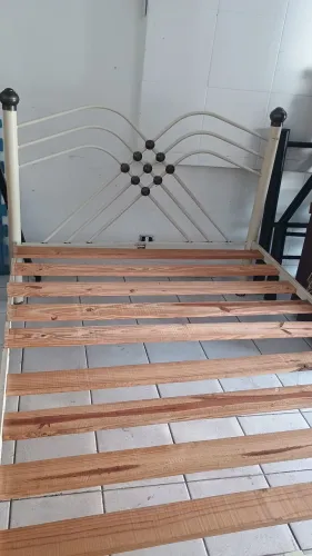 Cama de Casal tubular