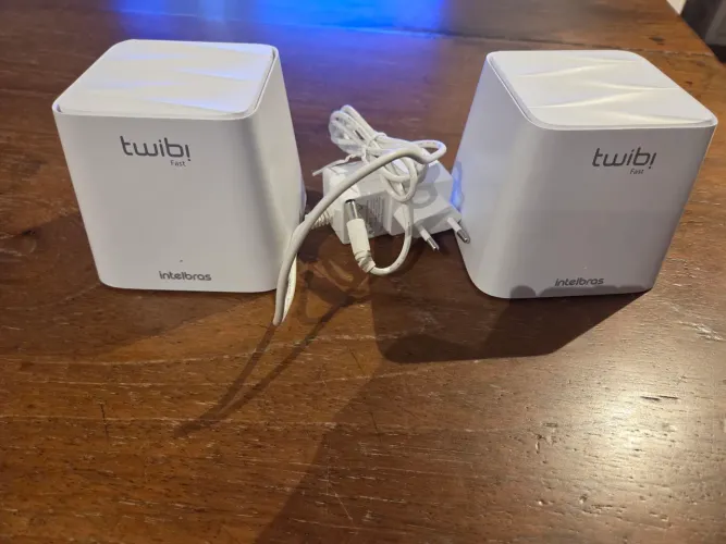 Kit 2 Roteadores Intelbras Twibi Fast AC1200 Wi-Fi Mesh