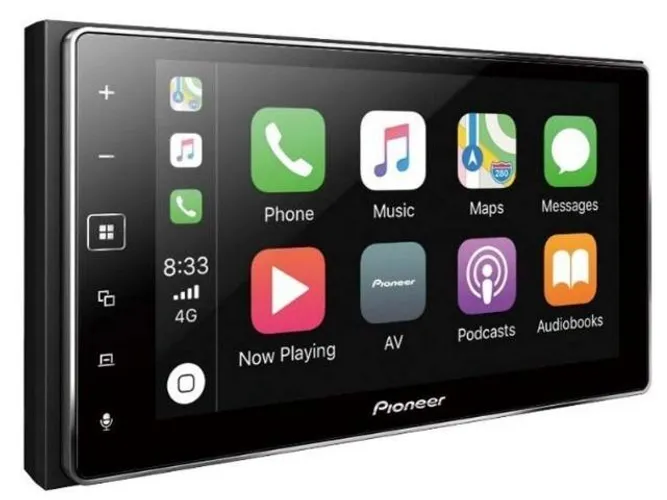 Toda linha Pioneer DVD 2 Din Central multimidia Novo Lacrado com 1 ano de garantia