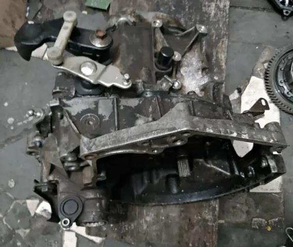 Caixa de câmbio Peugeot 207 307 Citroen C3 1.4 1.6 a base de troca