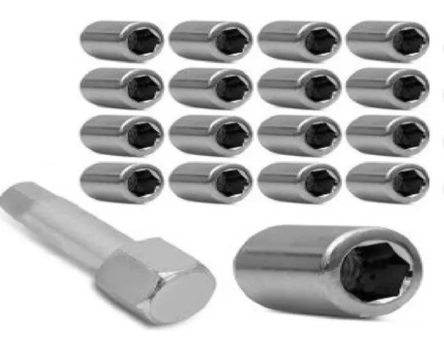 Parafuso Porca Roda anti furto Allen M12x1.5 gm hb20 onix cobalt prisma s10 fiesta ka
