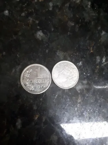 vendo moedas de 1 cruzeiro