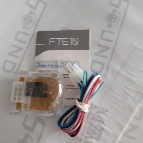 Módulo  para desligamento de som pelo alarme . Novo. Instalado.