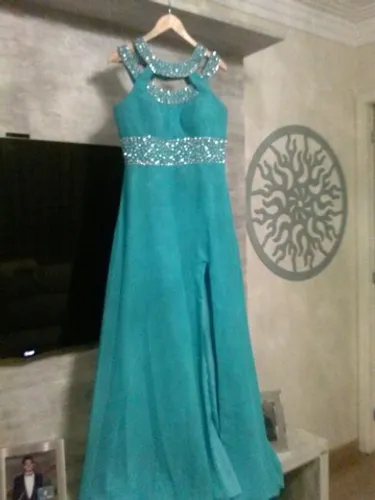Vestido de Festas longo