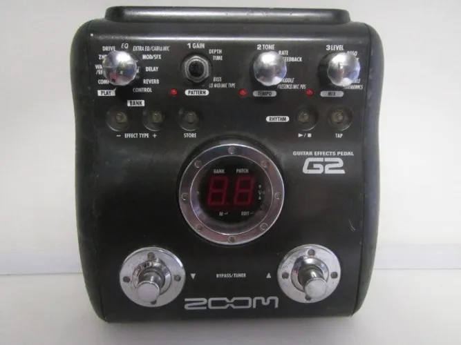 Pedaleira Zoom