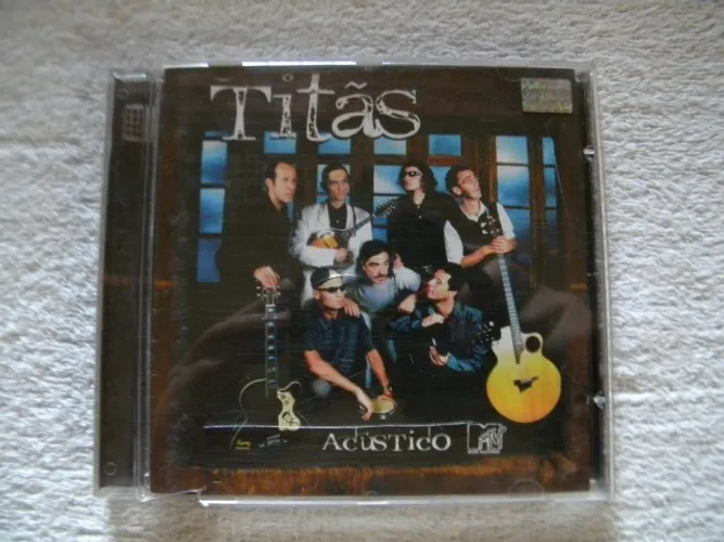 Cd Titãs Acústico MTV Original.