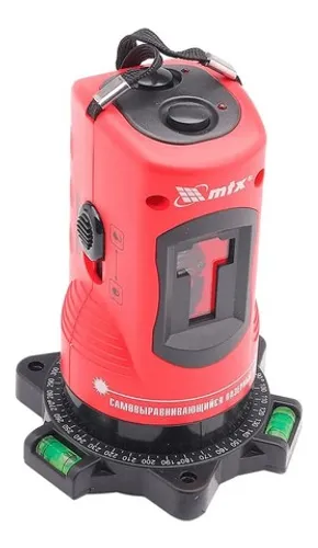 Nivel A Laser Mtx 150mm Tripe 1100mm Autonivelameto