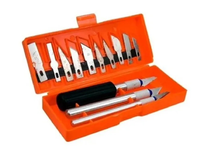 Kit formões Sparta para madeira ou artesanato