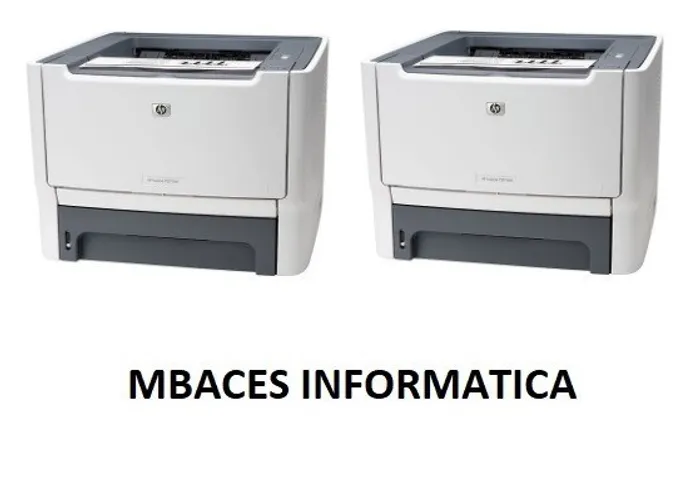  Lote Impressora Hp Laserjet P2015dn Reder Duplex Revisada Top 