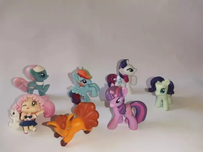 Brinquedos Sortidos Pokémon Meu Pequeno Pónei Sailor Moon