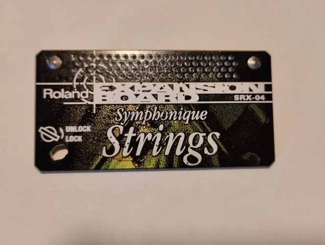 Placa de Expansão Roland Symphonique Strings SRX-04 