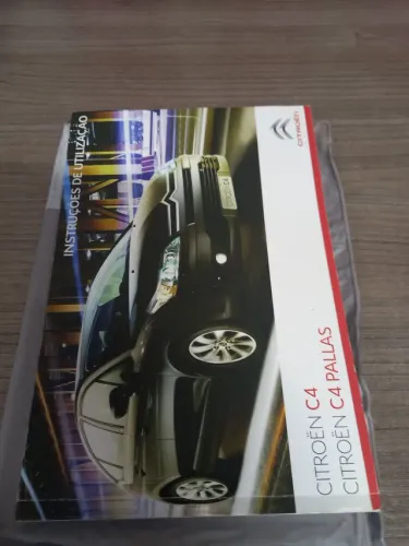 Manual do proprietário Citroën c4 pallas e c4 hatch
