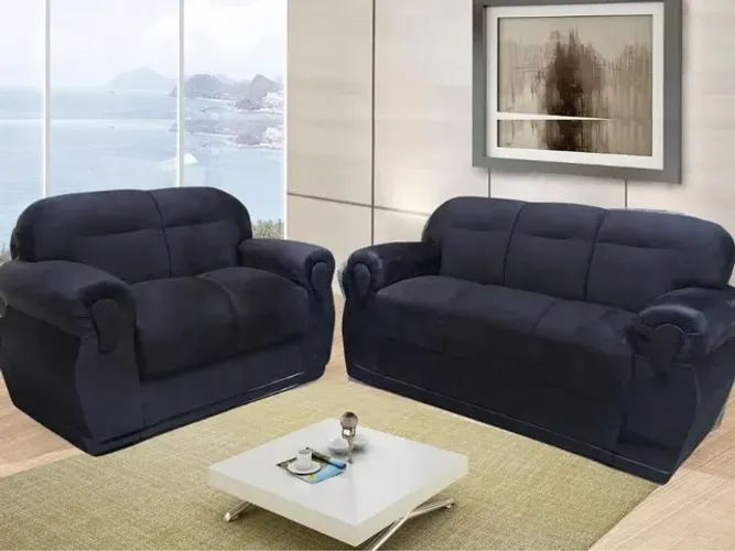 SUPER OFERTA SOFÁ DOIS E TRÊS LUGARES APROVEITE!!! LO54