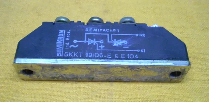 Módulo SCR Semikron.- Cód. 115 -