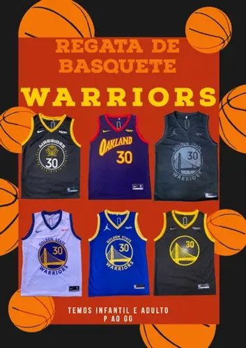 Regata Basquete Golden State Warriors