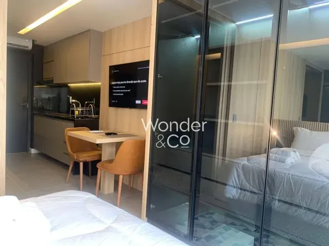 Studio para alugar, 27 m² por R$ 6.000,06/mês - Itaim Bibi - São Paulo/SP