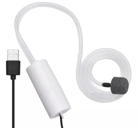 Bomba De OxigênioDo Aquário Bomba De Ar Usb   Arduino Automação COD-CP731 