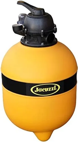 Filtro de areia para piscina Jacuzzi 15 TP de 6 vias - Entrega em Brasília