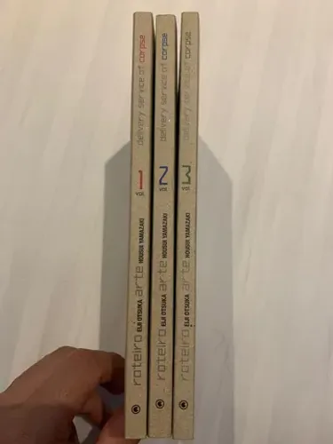 Mangá Delivery Service of Corpse - 1 a 3