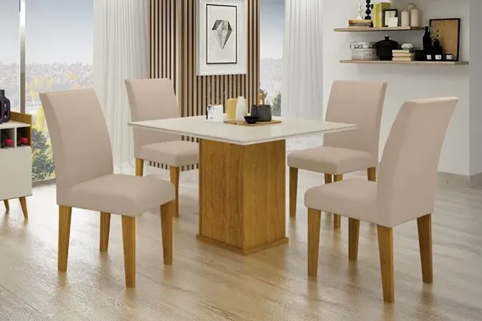 MESA QUATRO CADEIRAS OFERTA ULTIMAS PECAS !!!