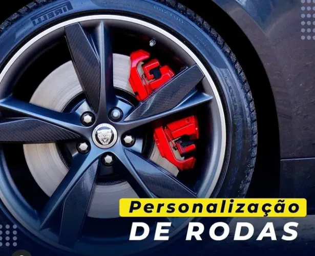 Personalizamos rodas Importadas e nacionais vários acabamentos com diamantação e pintura 