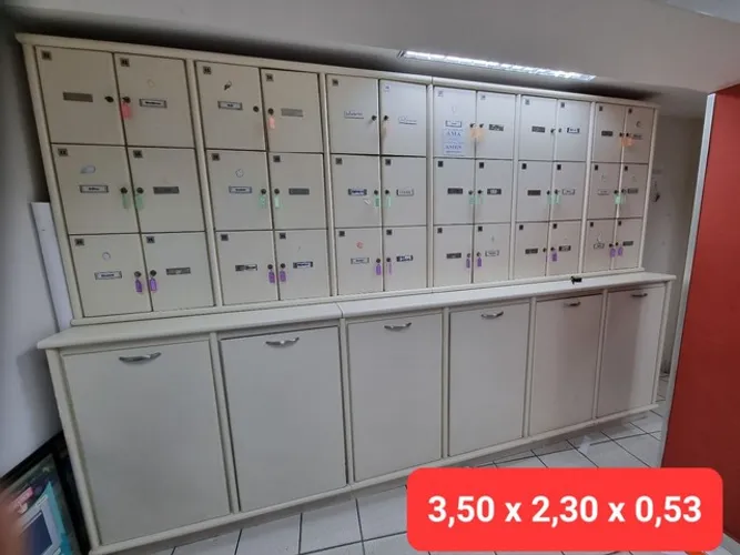 Móvel Escolar Escaninhos