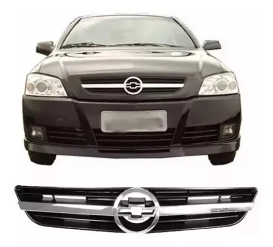 Grade Superior Do Radiador Chevrolet Astra Ano 2003 A 2011