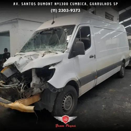 Sucata para retirada de peças - sprinter 2022