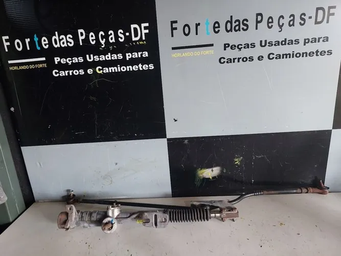 Caixa De Direção Mecânica Do Gol Parati Saveiro Bola G3 G4