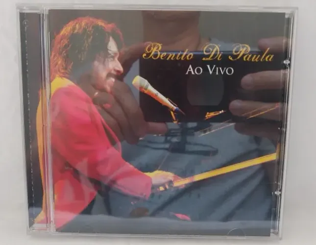 CD Benito di Paula - ao vivo