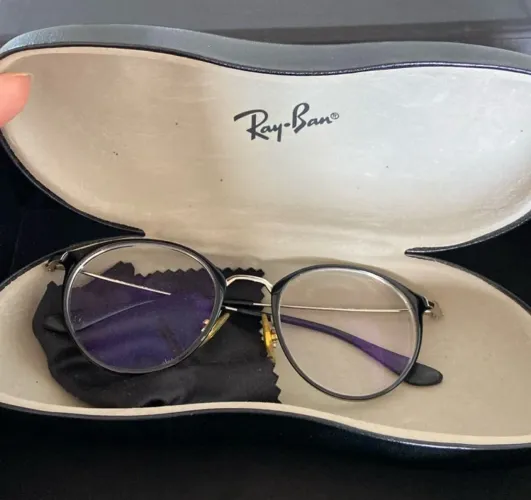 Óculos de Grau Redondo 