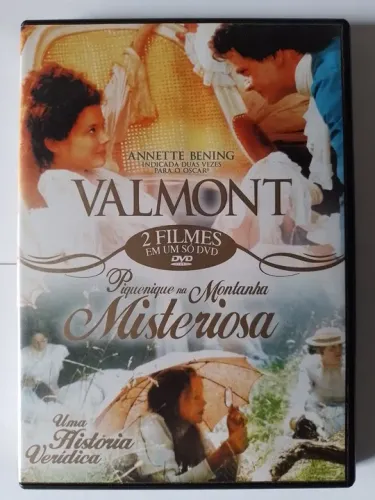 Dvd Piquenique Na Montanha Misteriosa-Valmont 