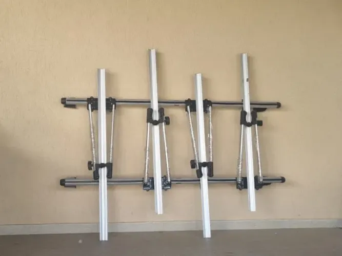 Suporte de bike para caminhonete S10