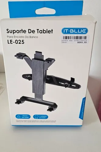 Suporte de Tablet para Encosto de Banco Carro- IT-BLUE LE-025
