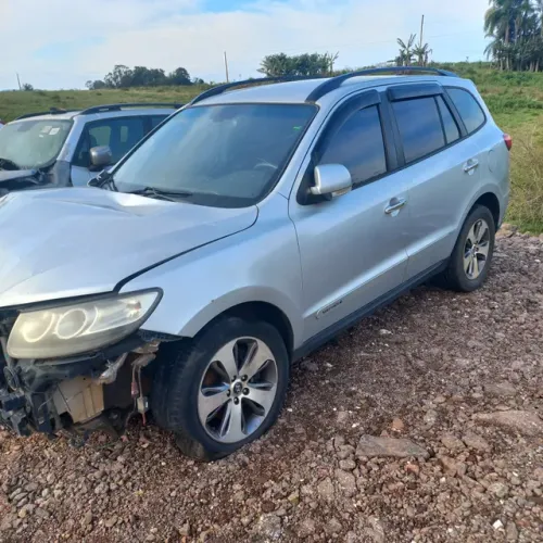 Sucata para retirada de peças hyundai santa fe 2012 