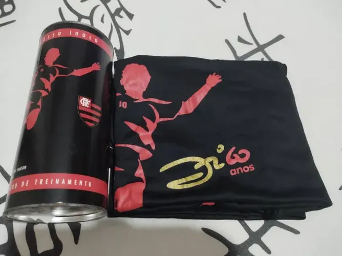 CAMISA DO ZICO 60ANOS