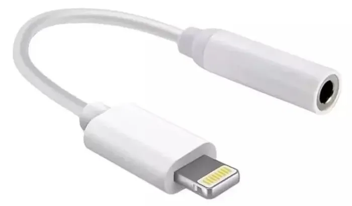 Adaptador iPhone Lightning Para Fone De Ouvido E Lapela Arduino Automação  COD-CP775 
