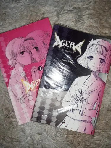 Mangá Ageha