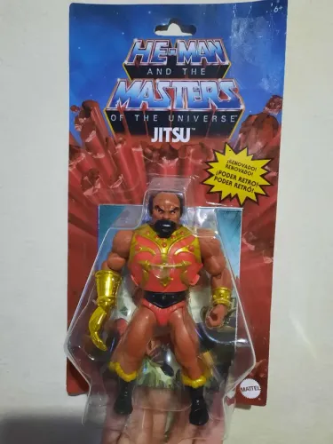 He-Man Masters of the universe JITSU motu GNN 84