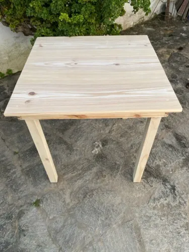 Mesa infantil madeira