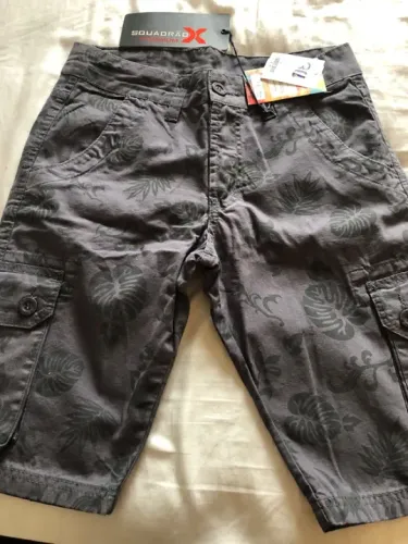 Bermuda camuflada 38
