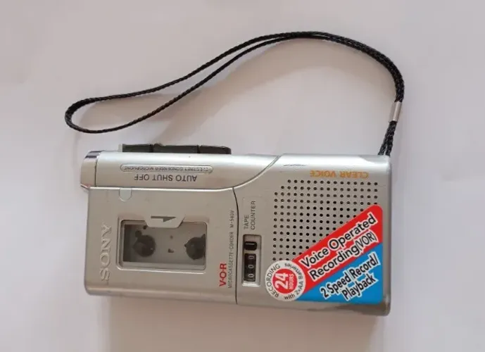 ( Defeito ) Mini Gravador SONY M-534V