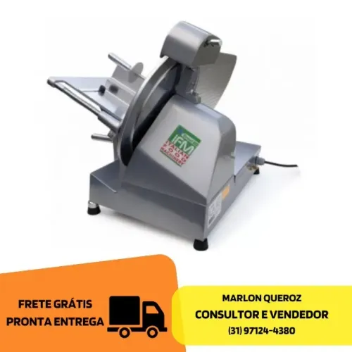 Cortador de Frios Palladium lamina 30 Inox