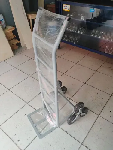 CARRINHO ARMAZÉM PARA SUBIR ESCADAS
